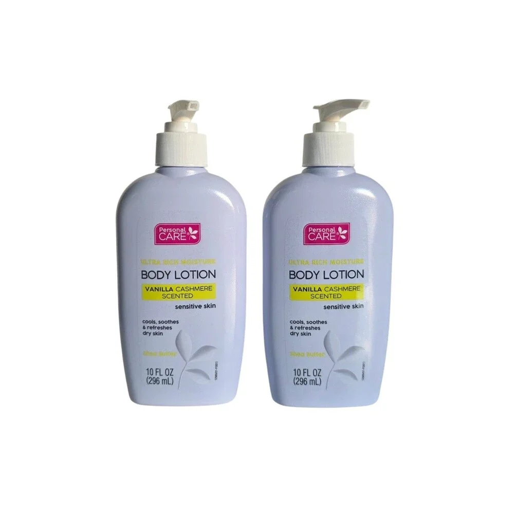 Personal Care Ultra Rich Moisture Body Lotion Vanilla Cashmere 10 fl.oz ~2pk